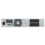 ИБП Eaton 5SC 1500 BA Стойка 2U Характеристики: Общие: Топология: Линейно-интерактивный высокочастотный с компенсацией понижения и повышения напряжения, чистая синусоида на выходе Конфигурация: Стой