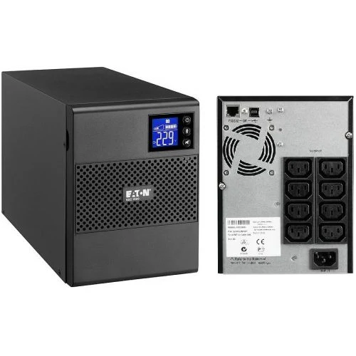 Источник бесперебойного питания Eaton 5SC 5SC1500I 1050Вт 1500ВА черный Модель: 5SC1500i Возможность установки: Башня Мощность ВА/Вт: 1500/1050 Вход: 1хC14 Диапазон входного напряжения без перехода