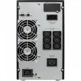 Источник бесперебойного питания, Eaton, 9E3000I, Онлайн, Напольный, Мощность 3000ВА/2400Вт, Диапазон работы AVR: 176-300В (с возможностью регулировки до 100-300В), Бат.: 12В/9 Ач*6шт., Чистая синусо