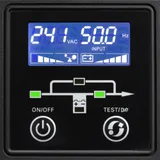 Источник бесперебойного питания, Eaton, 9E3000I, Онлайн, Напольный, Мощность 3000ВА/2400Вт, Диапазон работы AVR: 176-300В (с возможностью регулировки до 100-300В), Бат.: 12В/9 Ач*6шт., Чистая синусо