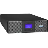 ИБП Eaton 9PX 5000i RT3U (5000ВА/4500Вт), Netpack Характеристики: Общие: Топология: Двойное преобразование напряжения с системой коррекции входного коэффициента мощности PFC Конфигурация: Стойка/Баш