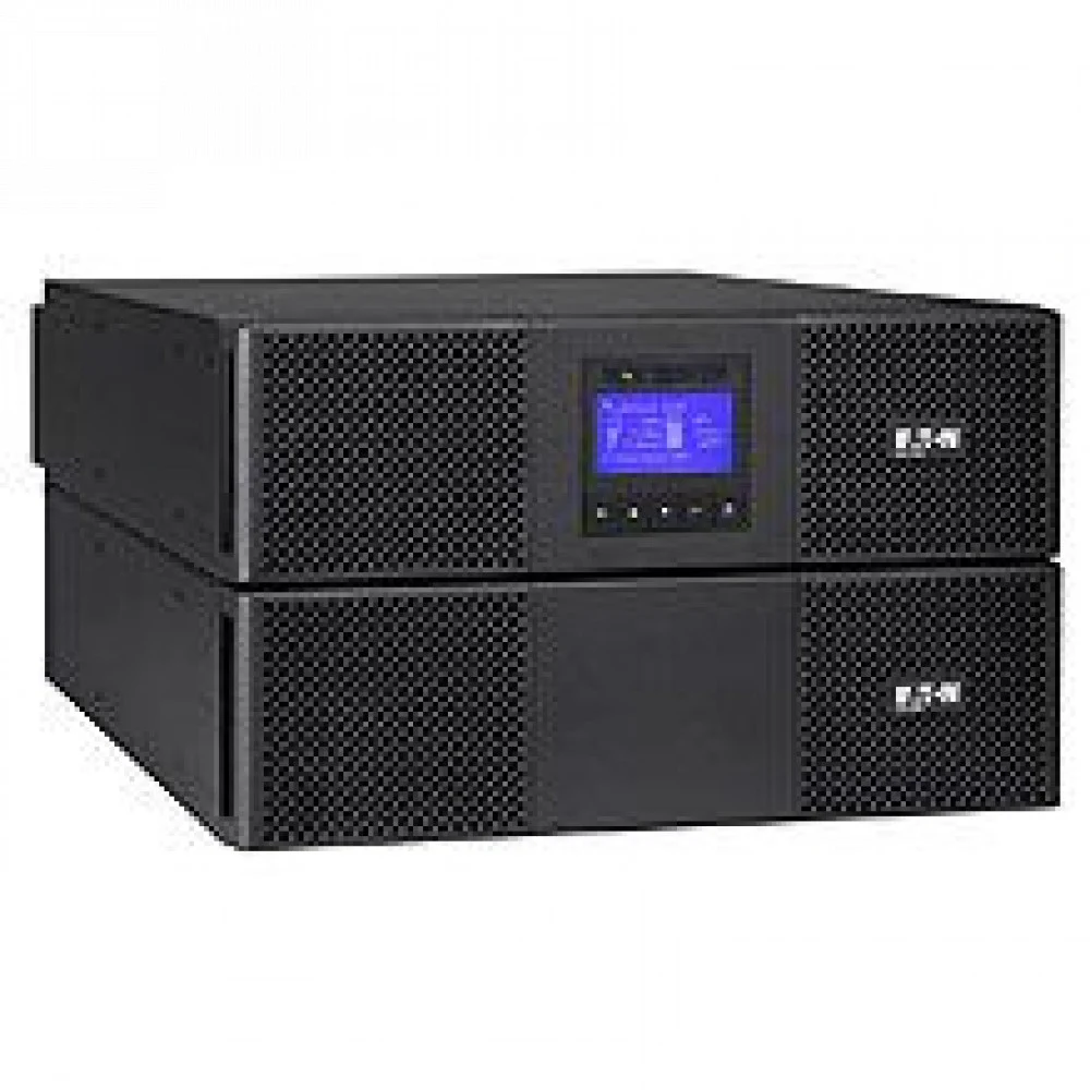 Источник бесперебойного питания, Eaton, 9SX11KIRT4UG2, Онлайн, Стоечный 19" 4U, Мощность 11000ВА/11000Вт, Диапазон работы AVR: 176-276В (с возможностью регулировки до 100-276В), Бат.: 12В/7 Ач*20шт.