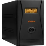 Exegate EP285494RUS ИБП ExeGate SpecialPro Smart LLB-1200.LCD.AVR.EURO.RJ.USB <1200VA/750W, LCD, AVR, 4 евророзетки, RJ45/11, USB, Black>