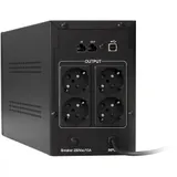 Exegate EP285494RUS ИБП ExeGate SpecialPro Smart LLB-1200.LCD.AVR.EURO.RJ.USB <1200VA/750W, LCD, AVR, 4 евророзетки, RJ45/11, USB, Black>