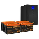 Комплект ИБП EX295990RUS + батарея 65Aч EX282982RUS 4шт (инвертор, синус, для котла) ExeGate SineTower SZ-3000.LCD.AVR.3SH.1C13.RJ.USB <3000VA/2400W, чистый синусоида, LCD дисплей, AVR, 3*Schuko+1*C