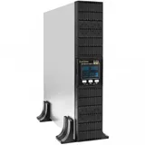 ИБП On-line ExeGate PowerExpert ULS-2000.LCD.AVR.6C13.USB.RS232.SNMP.2U 2000VA/2000W, On-Line, PF=1, LCD, 6*C13, RS232, USB, SNMP-slot, Rackmount 2U/Tower, металлический корпус, Black