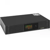 Exegate EX293850RUS ИБП ExeGate ServerRM UNL-1000.LCD.AVR.2SH.3C13.USB.2U 1000VA/650W, Color LCD, AVR, 2*Schuko+3*C13, USB, 2U, установка в стойку, Black