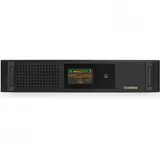 Exegate EX293850RUS ИБП ExeGate ServerRM UNL-1000.LCD.AVR.2SH.3C13.USB.2U 1000VA/650W, Color LCD, AVR, 2*Schuko+3*C13, USB, 2U, установка в стойку, Black