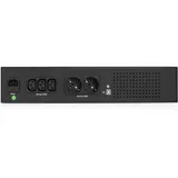 Exegate EX293850RUS ИБП ExeGate ServerRM UNL-1000.LCD.AVR.2SH.3C13.USB.2U 1000VA/650W, Color LCD, AVR, 2*Schuko+3*C13, USB, 2U, установка в стойку, Black