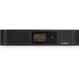 Exegate EX293851RUS ИБП ExeGate ServerRM UNL-2000.LCD.AVR.2SH.3C13.USB.2U 2000VA/1200W, Color LCD, AVR, 2*Schuko+3*C13, USB, 2U, установка в стойку, Black