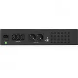 Exegate EX293851RUS ИБП ExeGate ServerRM UNL-2000.LCD.AVR.2SH.3C13.USB.2U 2000VA/1200W, Color LCD, AVR, 2*Schuko+3*C13, USB, 2U, установка в стойку, Black