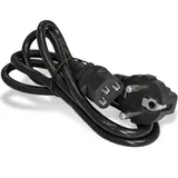 Exegate EX293851RUS ИБП ExeGate ServerRM UNL-2000.LCD.AVR.2SH.3C13.USB.2U 2000VA/1200W, Color LCD, AVR, 2*Schuko+3*C13, USB, 2U, установка в стойку, Black