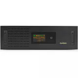 Exegate EX293852RUS ИБП ExeGate ServerRM UNL-3000.LCD.AVR.2SH.3C13.USB.3U 3000VA/1800W, Color LCD, AVR, 2*Schuko+3*C13, USB, 3U, установка в стойку, Black