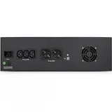 Exegate EX293852RUS ИБП ExeGate ServerRM UNL-3000.LCD.AVR.2SH.3C13.USB.3U 3000VA/1800W, Color LCD, AVR, 2*Schuko+3*C13, USB, 3U, установка в стойку, Black