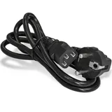 Exegate EX293852RUS ИБП ExeGate ServerRM UNL-3000.LCD.AVR.2SH.3C13.USB.3U 3000VA/1800W, Color LCD, AVR, 2*Schuko+3*C13, USB, 3U, установка в стойку, Black