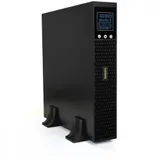 Exegate EP285642RUS ИБП Pure Sine Wave ExeGate SinePower UHB-1000.LCD.AVR.C13.RJ.USB.2U <1000VA/800W, LCD, AVR, 8*IEC-C13, RJ45/11, USB, Rackmount 2U/Tower, Black>