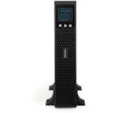 Exegate EP285642RUS ИБП Pure Sine Wave ExeGate SinePower UHB-1000.LCD.AVR.C13.RJ.USB.2U <1000VA/800W, LCD, AVR, 8*IEC-C13, RJ45/11, USB, Rackmount 2U/Tower, Black>