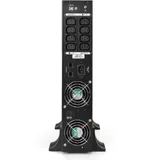 Exegate EP285642RUS ИБП Pure Sine Wave ExeGate SinePower UHB-1000.LCD.AVR.C13.RJ.USB.2U <1000VA/800W, LCD, AVR, 8*IEC-C13, RJ45/11, USB, Rackmount 2U/Tower, Black>