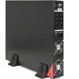 ИБП Pure Sine Wave ExeGate SinePower UHB-2000.LCD.AVR.C13.RJ.USB.2U 2000VA/1600W, LCD, AVR, 8*IEC-C13, RJ45/11, USB, Rackmount 2U/Tower, Black