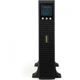 ИБП Pure Sine Wave ExeGate SinePower UHB-2000.LCD.AVR.C13.RJ.USB.2U 2000VA/1600W, LCD, AVR, 8*IEC-C13, RJ45/11, USB, Rackmount 2U/Tower, Black