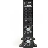 ИБП Pure Sine Wave ExeGate SinePower UHB-2000.LCD.AVR.C13.RJ.USB.2U 2000VA/1600W, LCD, AVR, 8*IEC-C13, RJ45/11, USB, Rackmount 2U/Tower, Black