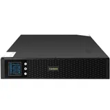ИБП Pure Sine Wave ExeGate SinePower UHB-2000.LCD.AVR.C13.RJ.USB.2U 2000VA/1600W, LCD, AVR, 8*IEC-C13, RJ45/11, USB, Rackmount 2U/Tower, Black