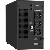 ИБП (инвертор, синус, для котла) ExeGate SineTower SN-3000.LCD.AVR.3SH.1C13.RJ.USB <3000VA/2400W, чистая синусоида, LCD дисплей, AVR, 3*Schuko+1*C13, RJ45/11, USB, линейно-интерактивный, Black>