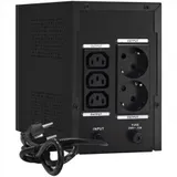 Exegate EX292799RUS ИБП ExeGate SpecialPro Smart LLB-1500.LCD.AVR.2SH.3C13 1500VA/950W, LCD, AVR, 2*Schuko+3*C13, съемн.кабель, металлический корпус, Black