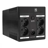 ИБП ExeGate SpecialPro Smart LLB-1600.LCD.AVR.4SH.USB <1600VA/950W, LCD, AVR, 4*Schuko, USB, Black>