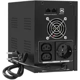 Exegate EX292633RUS ИБП ExeGate SpecialPro Smart LLB-2200.LCD.AVR.1SH.2C13.RJ.USB 2200VA/1300W,LCD,AVR,1*Schuko+2*C13,RJ45/11,USB, металлический корпус, Black