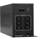 ИБП ExeGate SpecialPro Smart LLB-2200.LCD.AVR.6C13.RJ.USB 2200VA/1300W, LCD, AVR, 6*C13,RJ45/11,USB, металлический корпус, Black