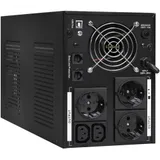 Exegate EX292636RUS ИБП ExeGate SpecialPro Smart LLB-3000.LCD.AVR.3SH.2C13.RJ.USB 3000VA/1800W, LCD, AVR,3*Schuko+2*C13,RJ45/11,USB, металлический корпус, Black