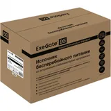 Exegate EX292636RUS ИБП ExeGate SpecialPro Smart LLB-3000.LCD.AVR.3SH.2C13.RJ.USB 3000VA/1800W, LCD, AVR,3*Schuko+2*C13,RJ45/11,USB, металлический корпус, Black