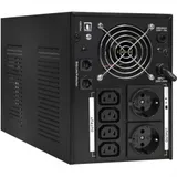 Exegate EX292637RUS ИБП ExeGate SpecialPro Smart LLB-3000.LCD.AVR.2SH.4C13.RJ.USB 3000VA/1800W, LCD, AVR,2*Schuko+4*C13,RJ45/11,USB, металлический корпус, Black