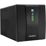 Exegate EP285499RUS ИБП ExeGate SpecialPro UNB-1500.LED.AVR.EURO.RJ 1500VA/950W, LED, AVR, 4 евророзетки, Black