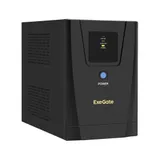 ИБП ExeGate SpecialPro UNB-1600.LED.AVR.2SH.3C13 1600VA/950W, LED, AVR, 2*Schuko+3*C13, съемн.кабель, металлический корпус, Black