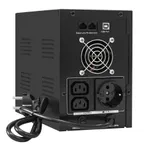 ИБП ExeGate SpecialPro UNB-2000.LED.AVR.1SH.2C13.RJ.USB <2000VA/1200W, LED, AVR,1*Schuko+2*C13, RJ45/11, USB, металлический корпус, Black>