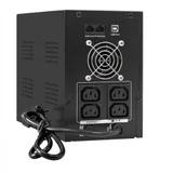 ИБП ExeGate SpecialPro UNB-2000.LED.AVR.4C13.RJ.USB <2000VA/1200W, LED, AVR,4*C13, RJ45/11,USB, металлический корпус, Black>