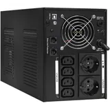 Exegate EX292615RUS ИБП ExeGate SpecialPro UNB-3000.LED.AVR.2SH.4C13.RJ.USB 3000VA/1800W,LED, AVR,2*Schuko+4*C13,RJ45/11,USB, металлический корпус, Black