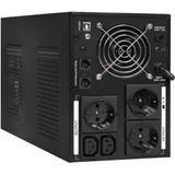 Exegate EX292614RUS ИБП ExeGate SpecialPro UNB-3000.LED.AVR.3SH.2C13.RJ.USB 3000VA/1800W,LED, AVR,3*Schuko+2*C13,RJ45/11,USB, металлический корпус, Black