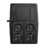 ИБП FSP FP 1000 600W/батареи 12V 7Ahx2/4 розетки Euro