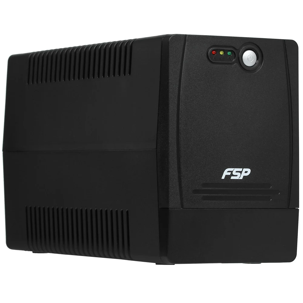 ИБП FSP FP 1500, AVR (162-290V), 1500VA/900W, 12V/9Ah*2, 2xSchuko + 2xС13, холодный старт, LED FP 1500
