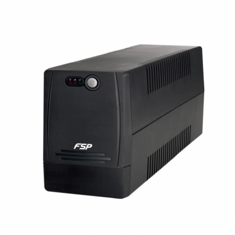 UPS FSP FP 1500, 1500VA, 900W, 2x12V/9 Ah, AVR 162-290В, 6xIEC-C13, RJ-45, USB-B