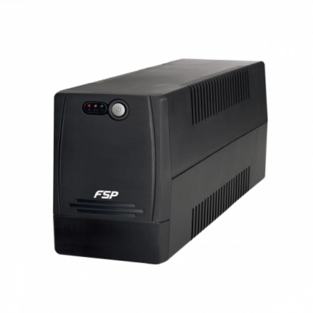 UPS FSP FP 1500, 1500VA, 900W, 2x12V/9 Ah, AVR 162-290В, 4xSchuko, RJ-11, USB-B