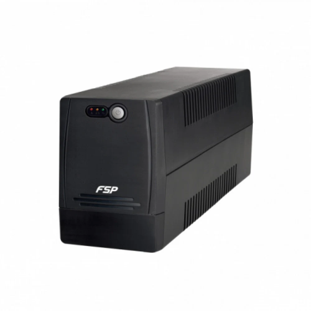 UPS FSP FP 2000, 1200VA, 1200W, 2x12V/9 Ah, AVR 162-290В, 4xSchuko, RJ-45, USB-B