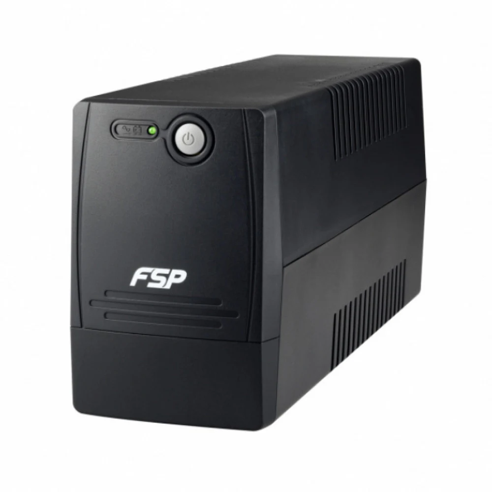 UPS FSP FP 850, 800VA, 480W, 1x12V/7 Ah, AVR 162-290В, 4xIEC-C13, RJ-11, USB-B