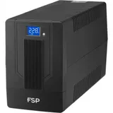 ИБП FSP iFP 1000 600W/батареи 12V 7Ahx2/2xUSB/RJ45/4 розетки IEC/ЖК дисплей
