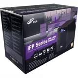 ИБП FSP iFP 1000 600W/батареи 12V 7Ahx2/2xUSB/RJ45/4 розетки IEC/ЖК дисплей