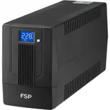 ИБП FSP iFP 800 480W/батарея 12V 9Ah/USB port/RJ 45/2 розетки Euro/ЖК дисплей