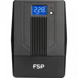 ИБП FSP iFP 800 480W/батарея 12V 9Ah/USB port/RJ 45/2 розетки Euro/ЖК дисплей